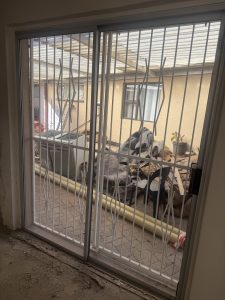 Heavy Duty Sliding door with Bugler Gate 